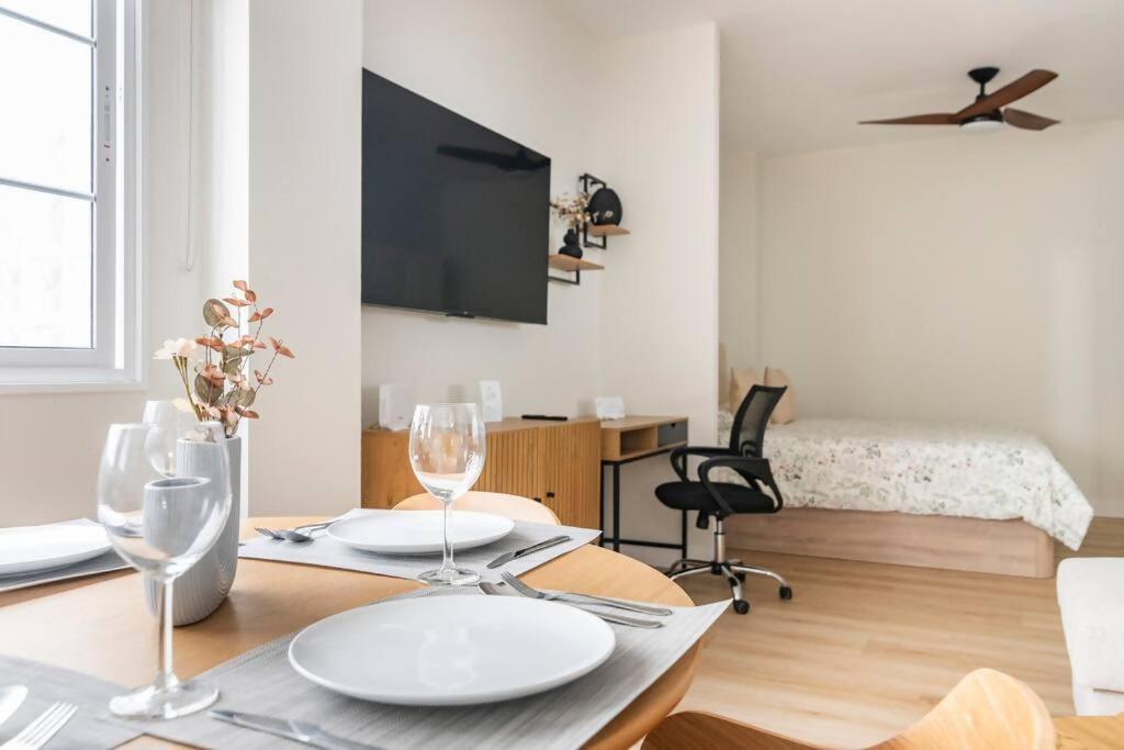Vibe ,Wifi ,Espacio Trabajo,Playa ,Ocio Las Palmas de Gran Canaria Ngoại thất bức ảnh